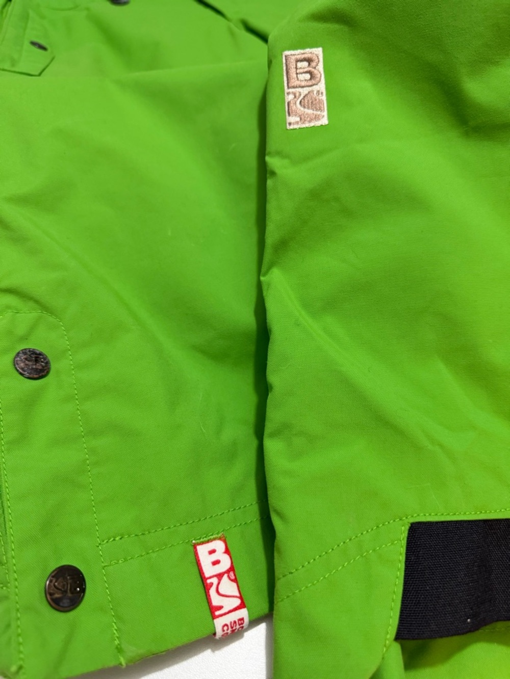 Bonfire Womens Ski Pants Prism Classic Fit Sz Medium Lime Green - Picture 7 of 10